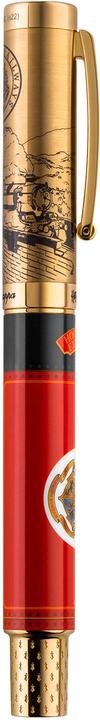 Produktbild Montegrappa Ishpr3pf Harry Potter Plattform 9 3/4 Füllfederhalter M (Gold, Rot)