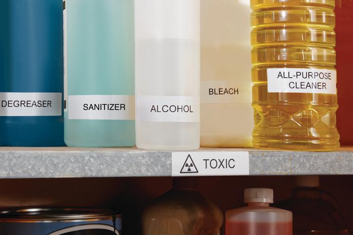 Actual product image Dymo LW plastic labels, 2 rolls a 450 labels