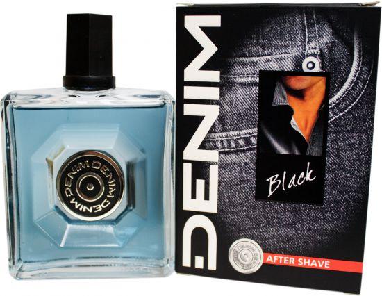Actual product image Denim Black (Aftershave lotion, 100 ml)