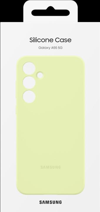 Actual product image Samsung Silicone Case (Samsung Galaxy A55)