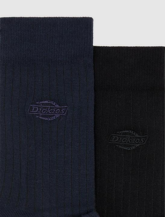 Produktbild Dickies Rib 2pk Socks (S)