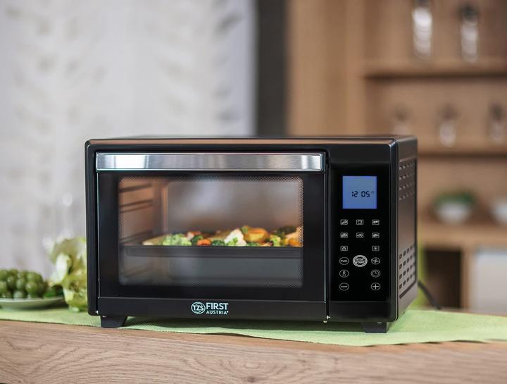 Image du produit First Austria Cuisinière électrique avec four FA-5046-2 (45)