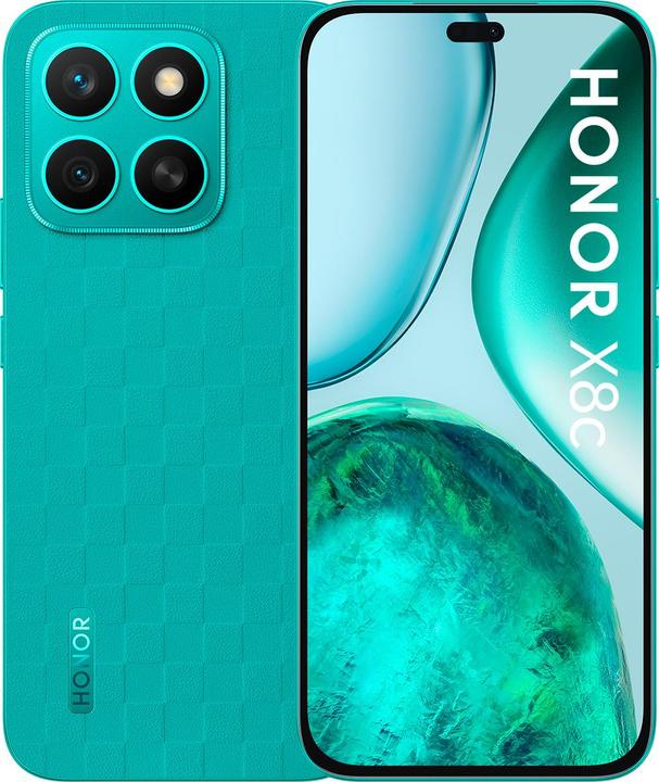 Honor Huawei X8c 8/256GB Žalias (256 GB, Marrs Green, 6.69", 108 Mpx, 4G)
