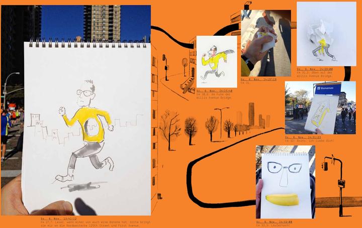 Produktbild Niemann:Sunday Sketching (Deutsch, Christoph Niemann, 2024)