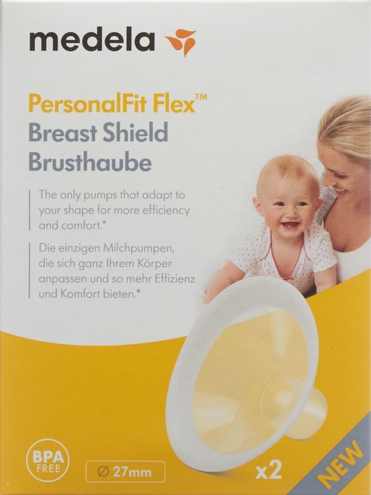 Actual product image Medela PersonalFit Flex, 2 chest tubes size L (27mm)