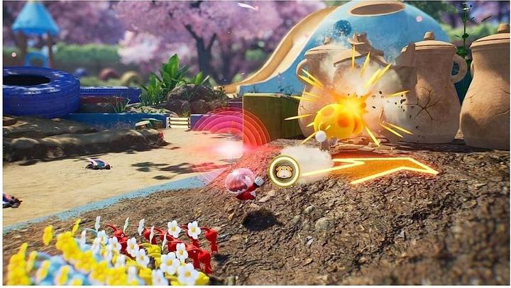 Actual product image Nintendo Pikmin 4 (Switch, DE)