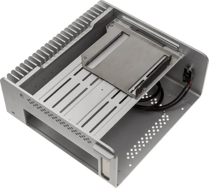Actual product image Streacom ST-FC8T Alpha Optical Fanless HTPC Aluminium Case (Mini-ITX)
