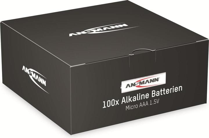 Immagine prodotto Ansmann Alkaline Batterie (100 pz., AAA, 540 mAh)