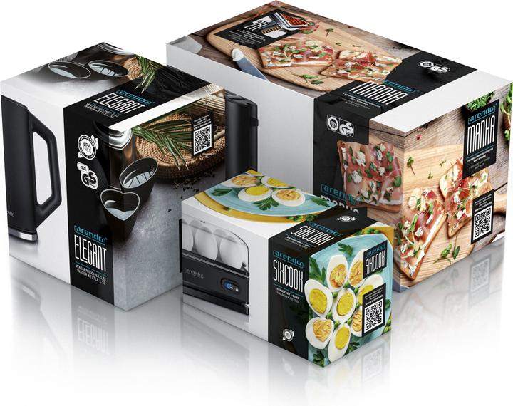 Image du produit Arendo Set petit-déjeuner Bouilloire