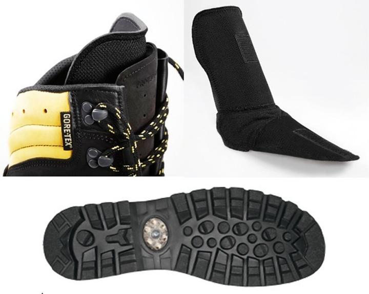 Immagine prodotto Haix Scarponi forestali alpini Protector (S2, 44)