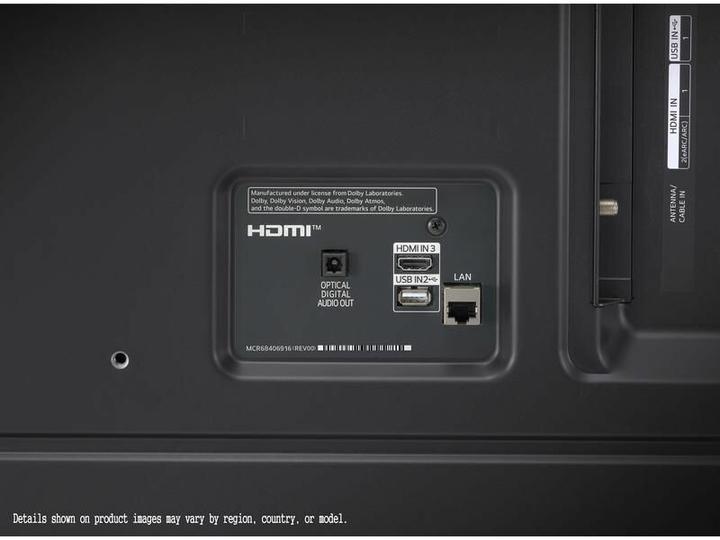 Produktbild LG 50NANO769QA (50", NANO769, Nano-Cell, 4K, 2022)