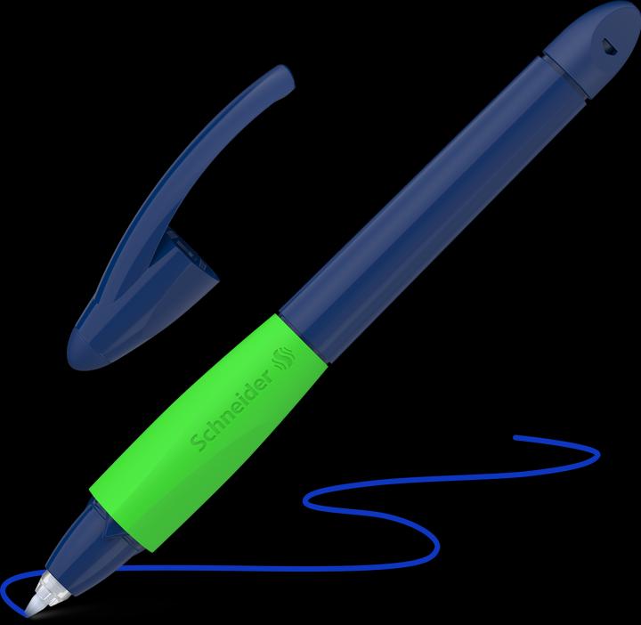 Produktbild Schneider Tintenroller Base Ball (Blau/Grün, 1 x)