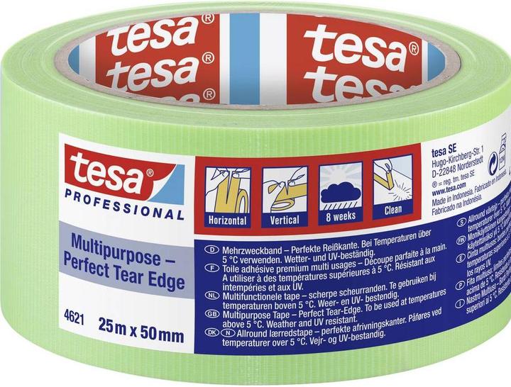 Produktbild tesa Mehrzweck Gewebeklebeband (50 mm)