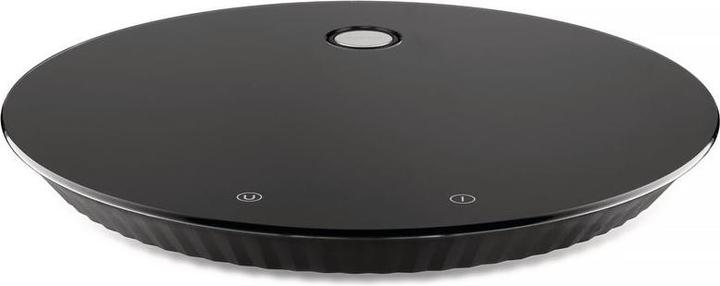 Alessi Kitchen scales PLISSÉ PLISSÉ black
