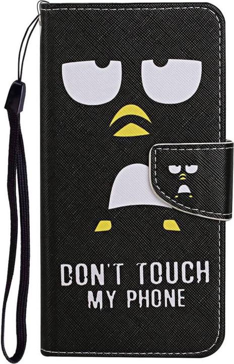Actual product image Cover-Discount Xiaomi 12 Lite Leather Case Don't Touch (Xiaomi 12 Lite)