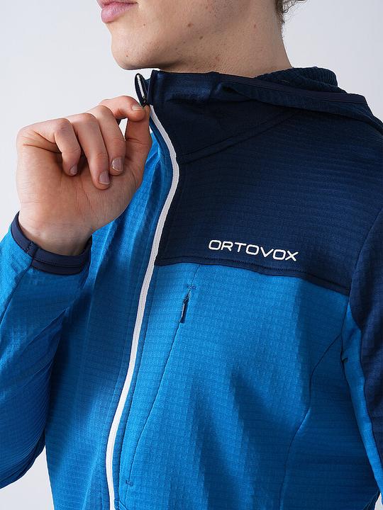 Produktbild Ortovox Fleece Light Grid Hooded Jacket (L)