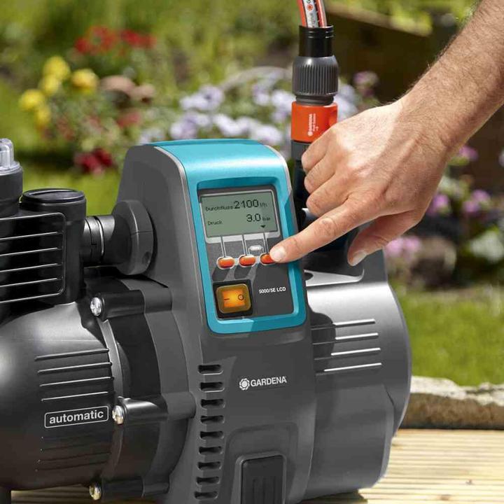 Actual product image Gardena 5000/5 LCD (Garden pump, Domestic water pump)