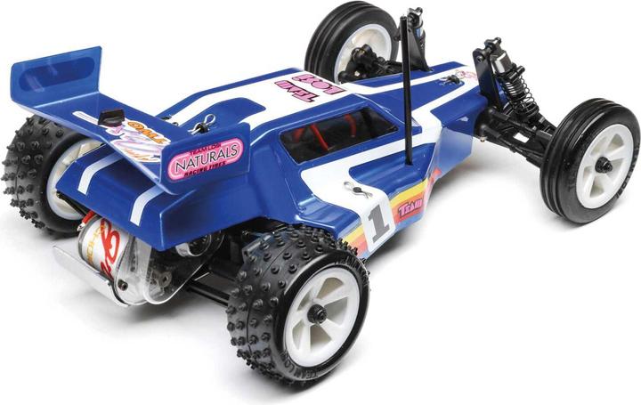 Produktbild Losi mini jrx2 2wd buggy brushed rtr 1/16 blau (RTR Ready-to-Run)