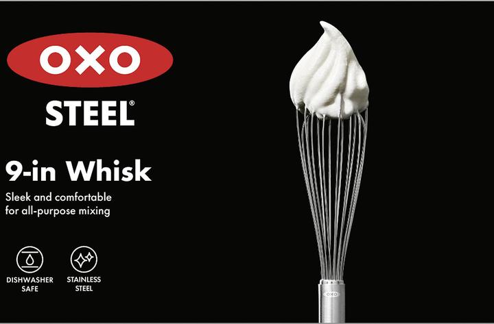 Actual product image OXO STL Whisk 22.5cm