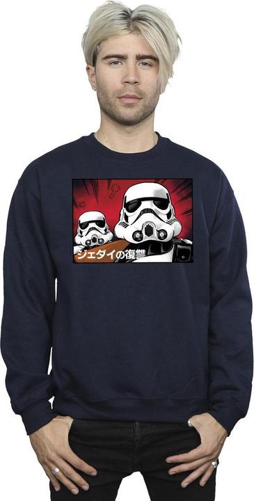 Image du produit Star Wars - Sweat STORMTROOPER JAPANESE - Homme (XXL)