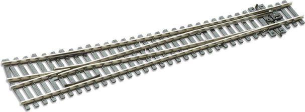 Produktbild Peco Spur H0 12° Weiche rechts, grosser Radius: 1524 mm