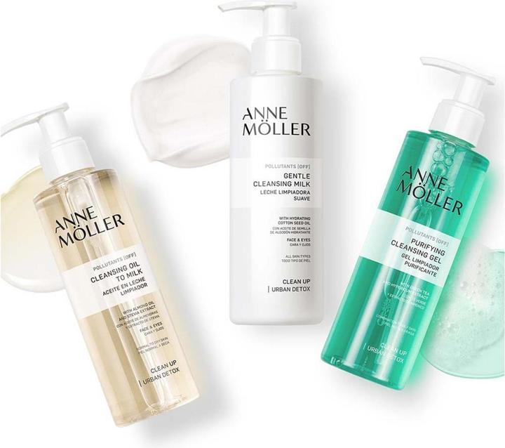 Actual product image Anne Möller Clean up - Clean Up Purifying Cleansing Gel (Gel, 200 ml)