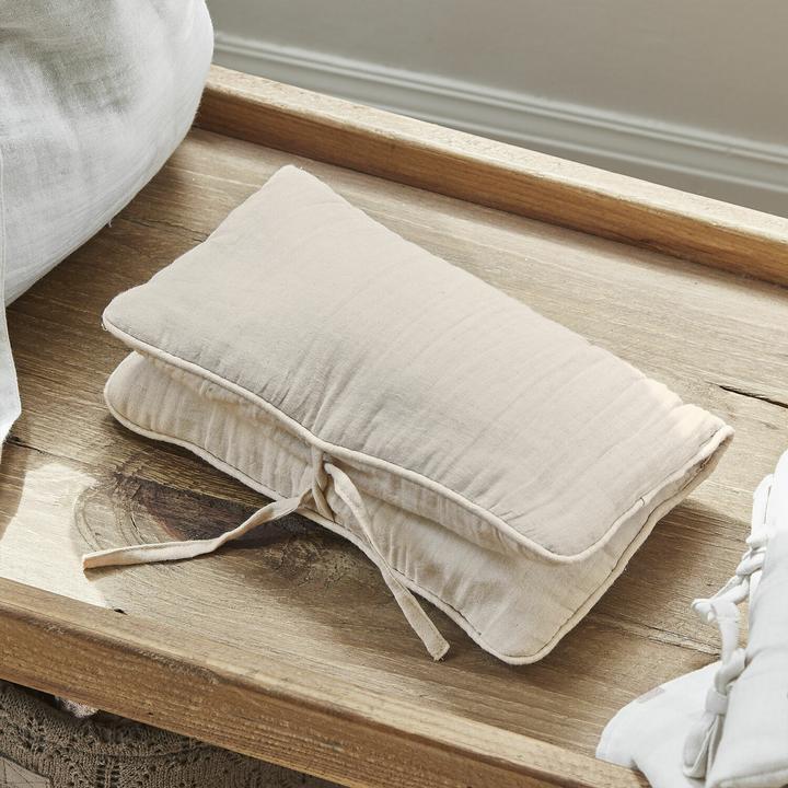 Image du produit Loberon Pochette de lingettes humides Mireval grise
