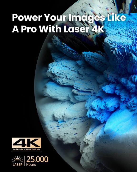 Actual product image Nebula Cosmos (UHD, 2400 lm, 1.27:1)