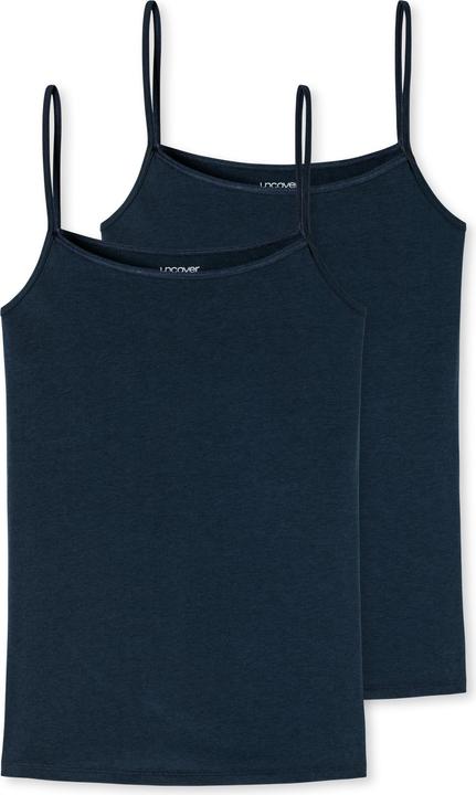 Produktbild Uncover by Schiesser Unterhemd Homewear Bequem sitzend (M)