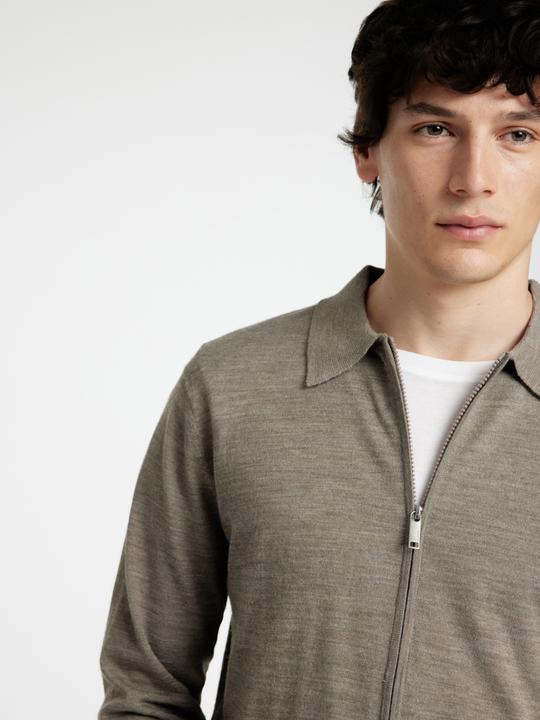 Actual product image Selected Homme Long sleeve cardigan with zip (XL)