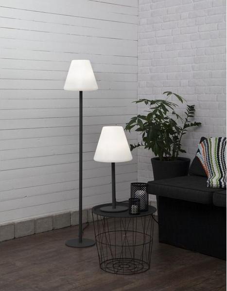 Produktbild Star Trading Gartenleuchte KRETA 60 cm (0 lm, E27)
