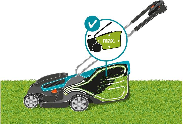 Actual product image Gardena PowerMax 32/36V P4A (Rechargeable battery operated)