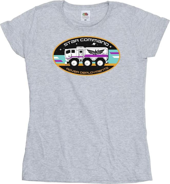 Actual product image Disney Womens/Ladies Lightyear Rover Deployment Cotton T-Shirt (S)