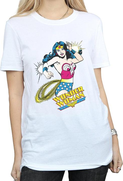 Immagine prodotto Wonder Woman Lasso Maglietta Ampia Donna (M)
