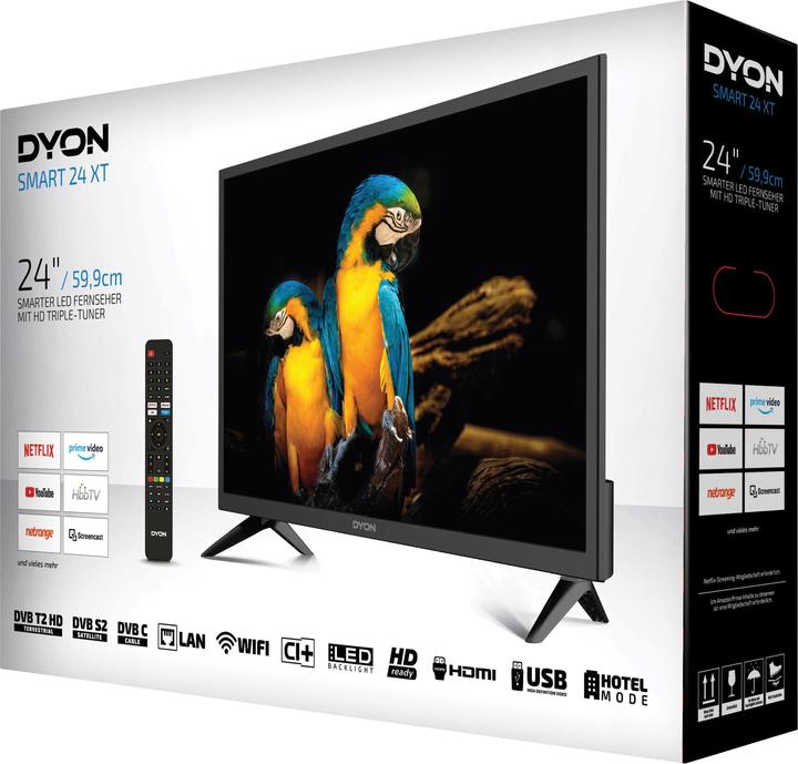 Actual product image Dyon Smart 24 XT (24", LCD, HD)