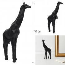 Produktbild Home Deco Factory Origami-Giraffe schwarz h40cm