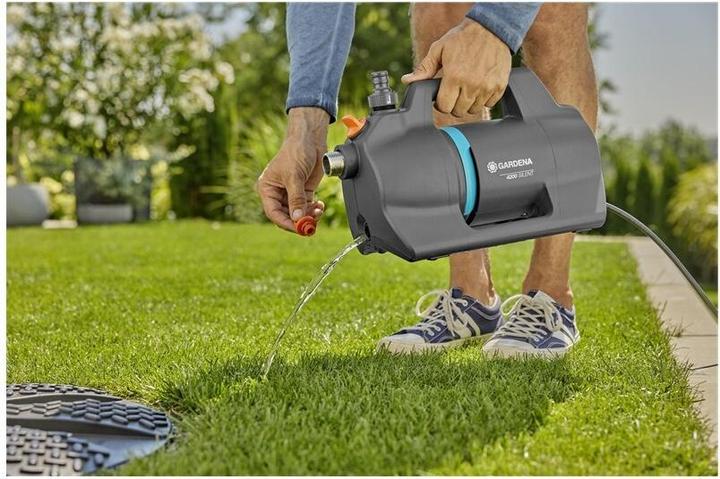 Produktbild Gardena 4200 Silent Gartenpumpen-Set (Gartenpumpe)