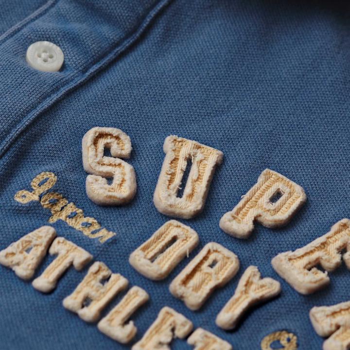 Immagine prodotto Superdry Polo Casual Vestibilità comoda Vintage Athletic Polo (XXL)