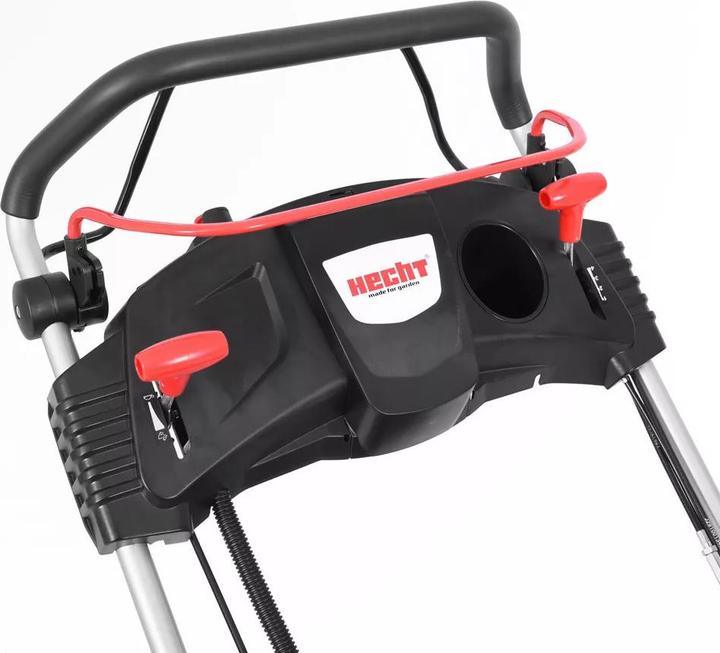 Actual product image Hecht 5564 SXE 5 in 1 petrol lawn mower with drive (Petrol)