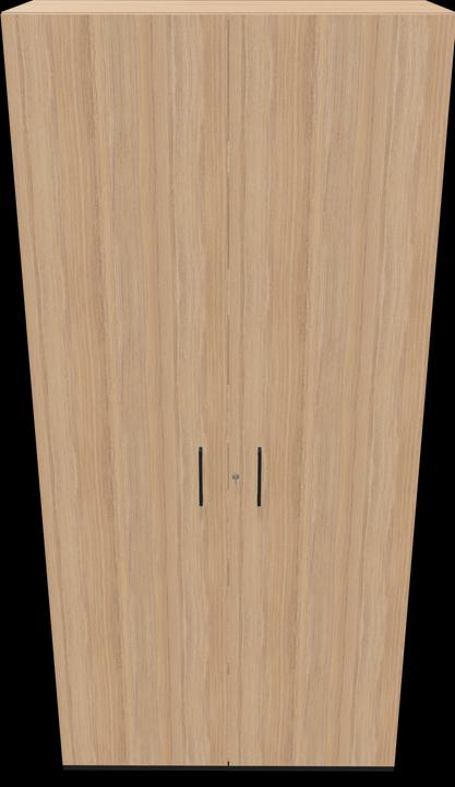 Actual product image Narbutas Choice hinged door cabinet (100 x 40 x 217 cm)