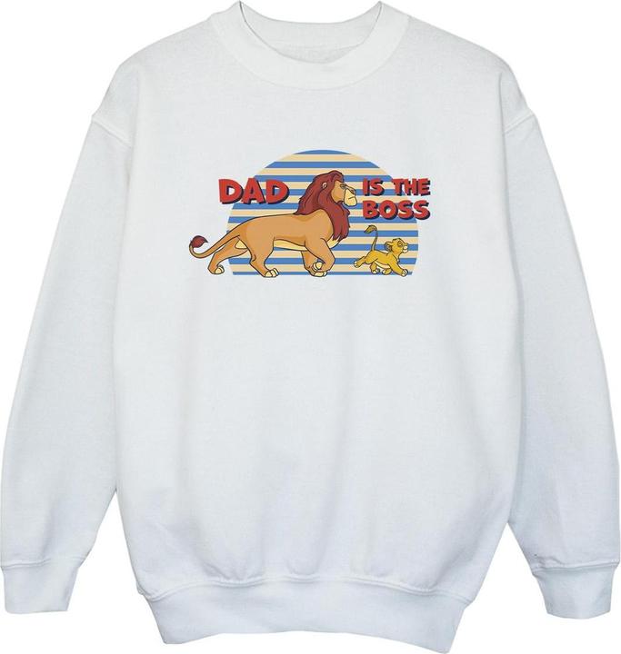 Produktbild Disney The Lion King Dad Boss Sweatshirt Jungen (140, 146)