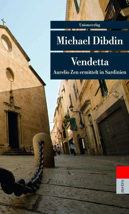 Produktbild Vendetta (Deutsch, Michael Dibdin, 2016)