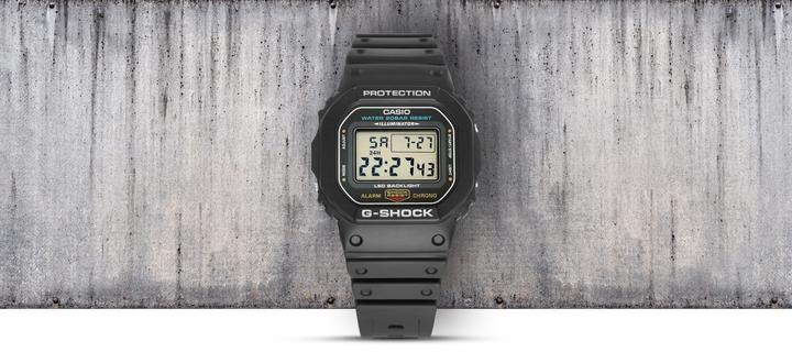 Actual product image G-Shock DW-5600UE-1VER (Diving watch, 48.90 mm)