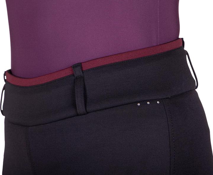Image du produit Qhp Leggings d'équitation World Tour avec fond pour femmes (32)