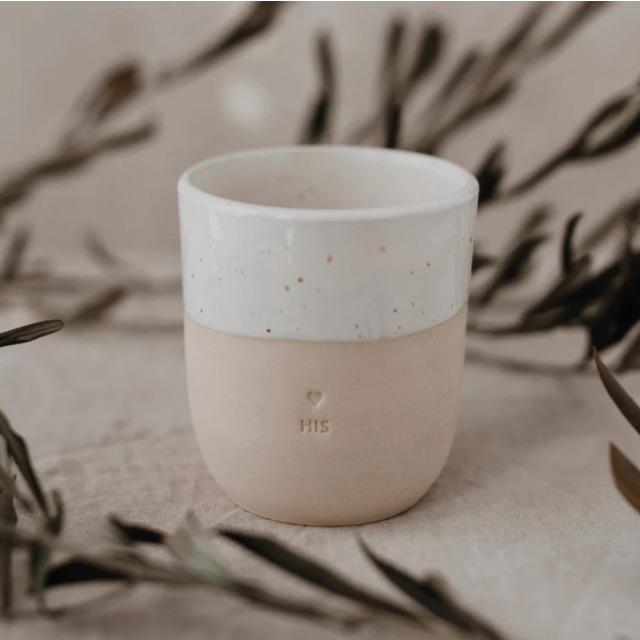 Actual product image Eulenschnitt Mug "His" - by (320 ml, 1 x)