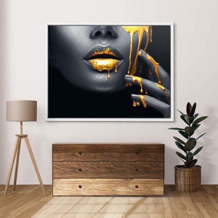 Image du produit ArtMind Visage d'or (60 x 40 cm)