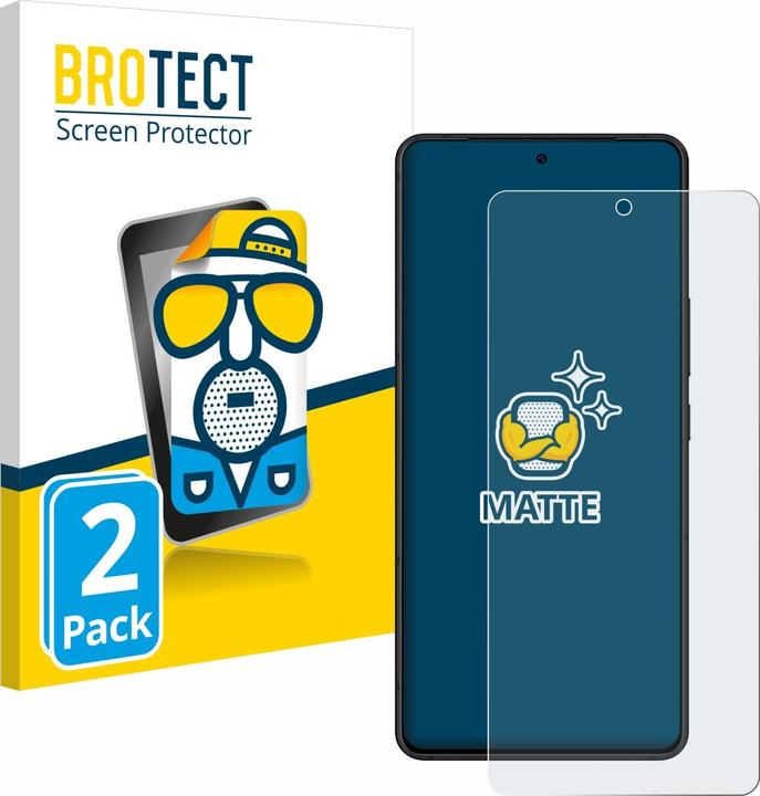 Actual product image BROTECT Protector Anti-Glare (2 Piece, ASUS ROG Phone 9)