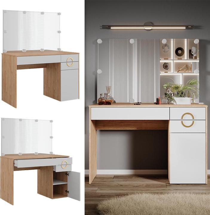 Image du produit Vicco Adela avec éclairage (115 x 55 x 76.5 cm)