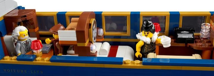 Produktbild LEGO Der Orientexpress (21344, LEGO Ideas, LEGO Seltene Sets)