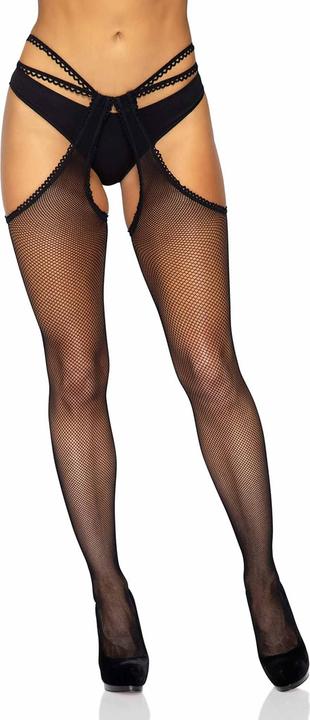 Leg Avenue Stockings with suspender belt (One size)